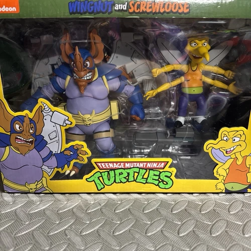 Wingnut and Screwloose - Teenage Mutant Ninja Turtles NECA 2-Pack